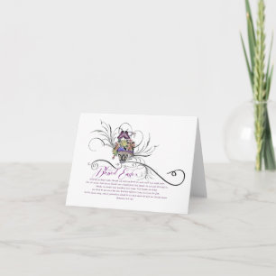 Carte de vacances de Pâques