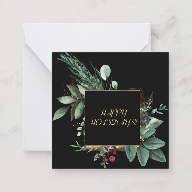 Carte de vacances d'hiver (Devant)