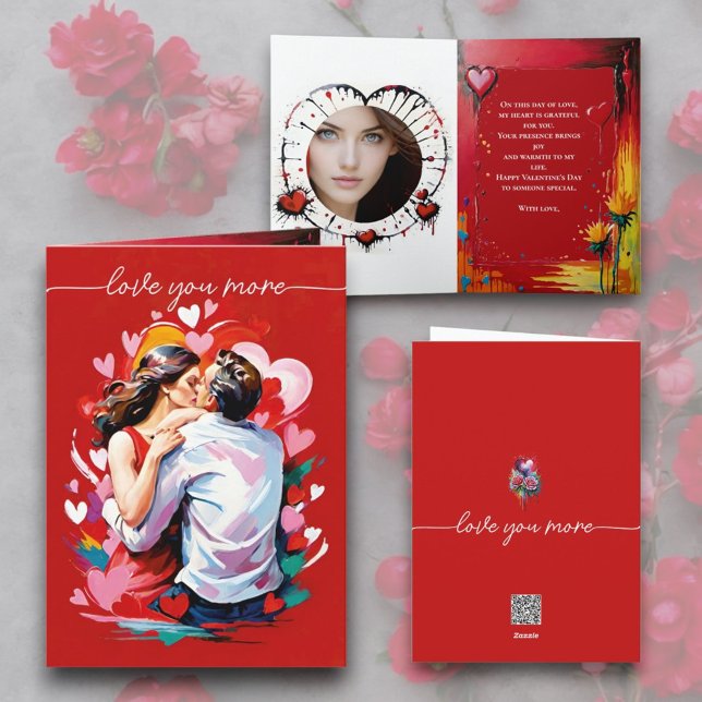 carte de vacances douce pour amoureux (Créateur téléchargé)