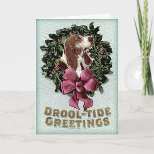 Carte de vacances Drool-Tide