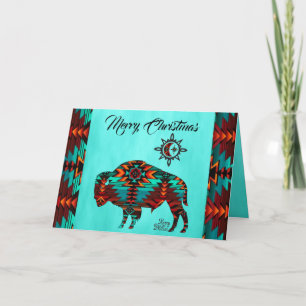 Carte de vacances du sud-ouest de Buffalo