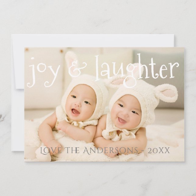 Carte de vacances, Faire-part, autre (Devant)