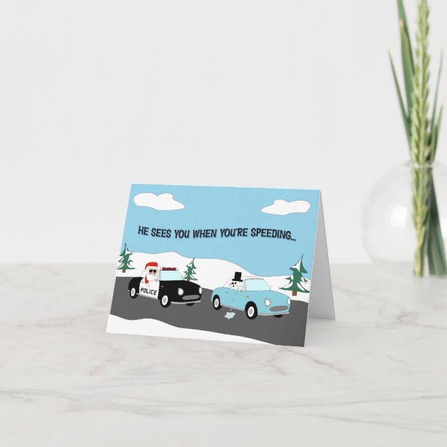 Carte de vacances Figaro (Devant)