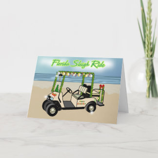 Carte de vacances Floride