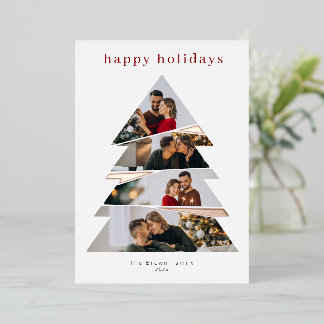 Carte de vacances Foyer Noël