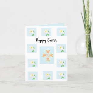 Carte de vacances G : Joyeuses Pâques