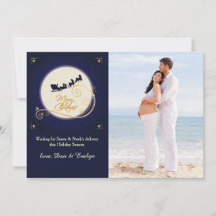 Carte de vacances Golden Glow Photo