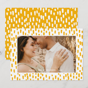 Carte de vacances Golden Orange Dashage