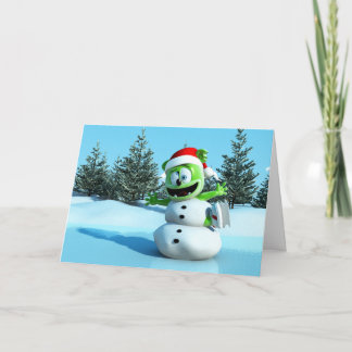 Carte de vacances joyeuse Gummibär