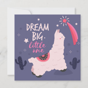 Carte de vacances Llama