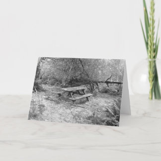 Carte de vacances, loge de Lemonthyme