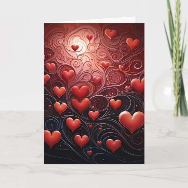 Carte de vacances Love- Infused (Devant)