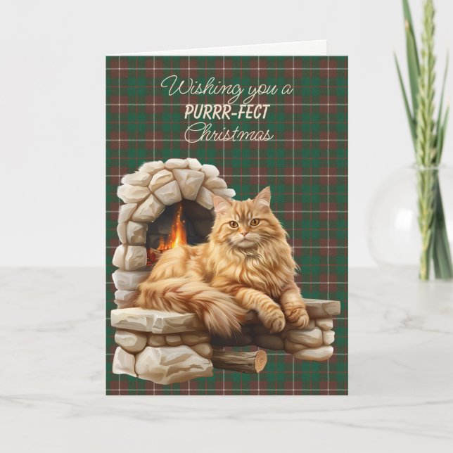 Carte de vacances MacKinnon Clan Tartan (Devant)
