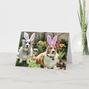 Carte de vacances Maggie & Chuck