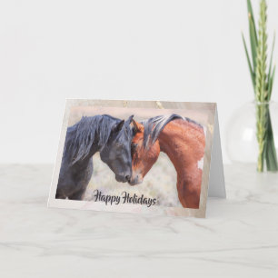Carte de vacances McCullough Peaks Wild Horses