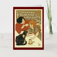 Chocolats Français Vintage Publicité Chocolat