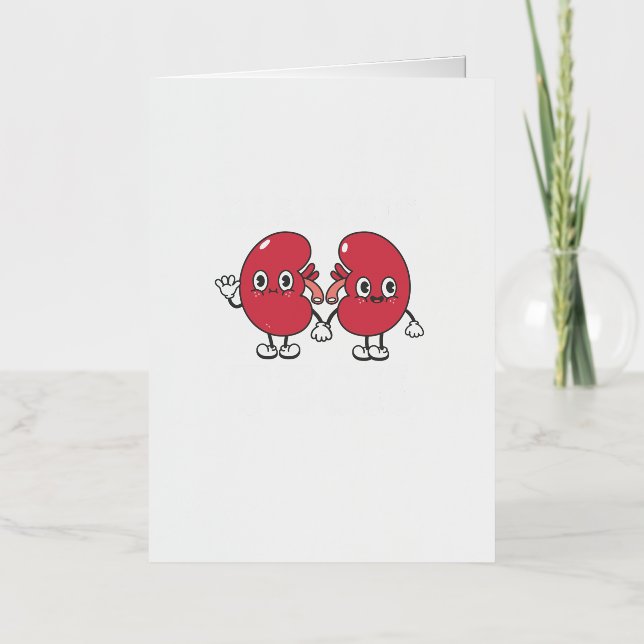 Carte De Vacances Métallisée Dialyse Tech Retro Super (Recto)