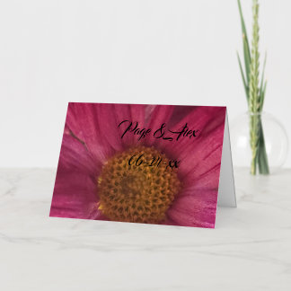 Carte De Vacances Métallisée Folded Foil Greeting Card