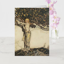 Mythologie nordique Wagner Freya la Belle Rackham