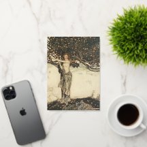 Mythologie nordique Wagner Freya la Belle Rackham