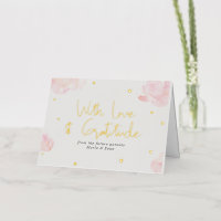 Nuage rose bébé fille étoiles Merci