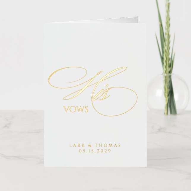 Carte De Vacances Métallisée Ses Voeux (Recto)