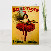 Vend Floto Wire Dancer Cirque Princesse Victoria