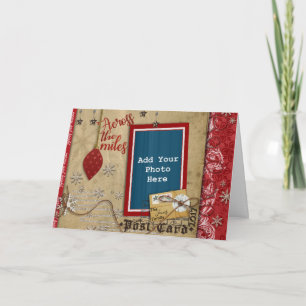 Carte De Vacances Miles De L'Autre Côté