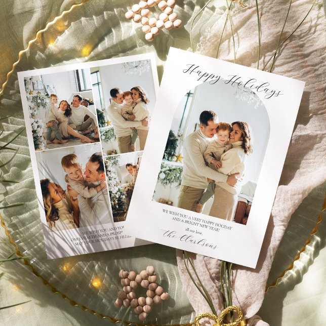 Carte de vacances moderne boho (Créateur téléchargé)