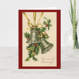 Carte de vacances Noël Maman et Papa