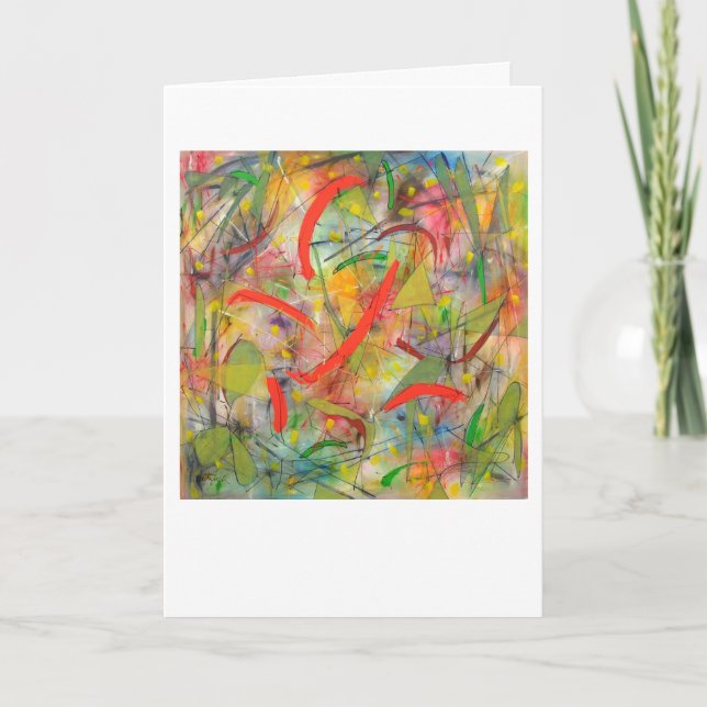 Carte de vacances : Nuit chez l'Improv (Devant)