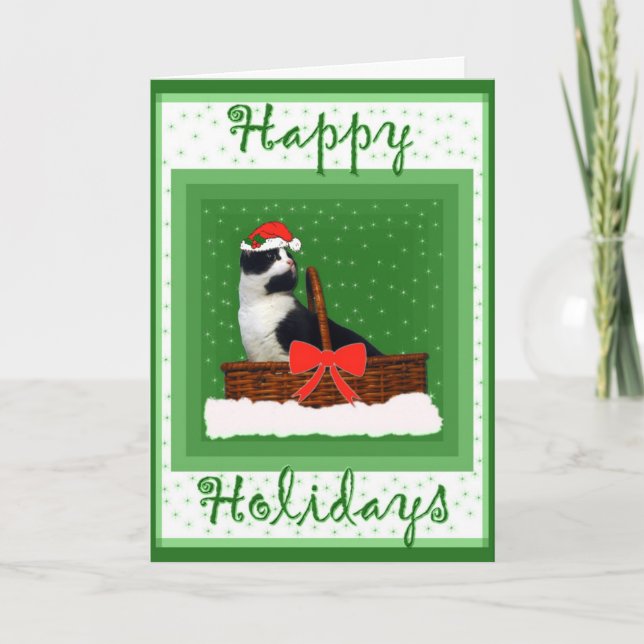 Carte de vacances - Oreo (Devant)