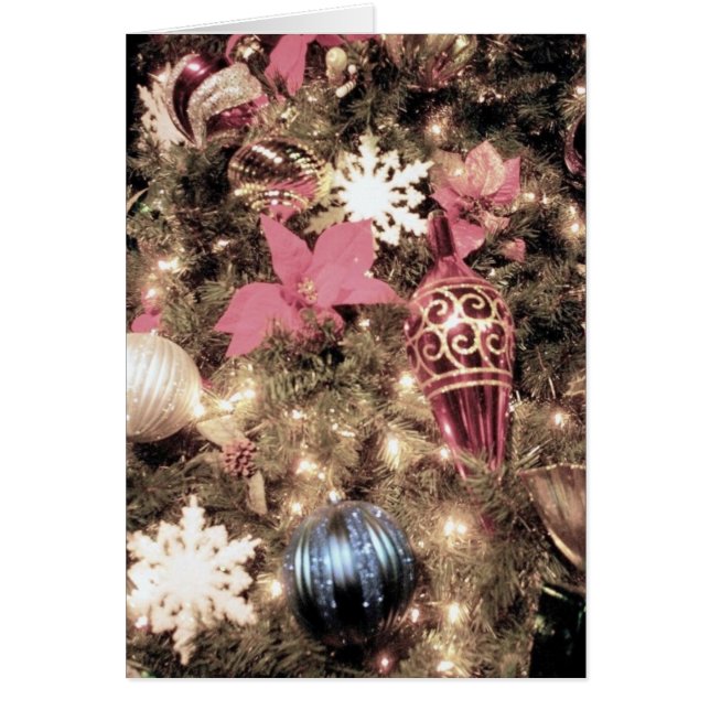 Carte de vacances 'Ornaments' - Beauté & Joie (Devant)