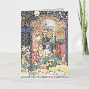 Carte de vacances : PÂQUE *1