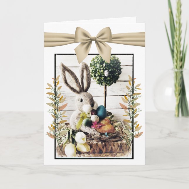 Carte de vacances Pâques de 5 po x 7 po (Devant)