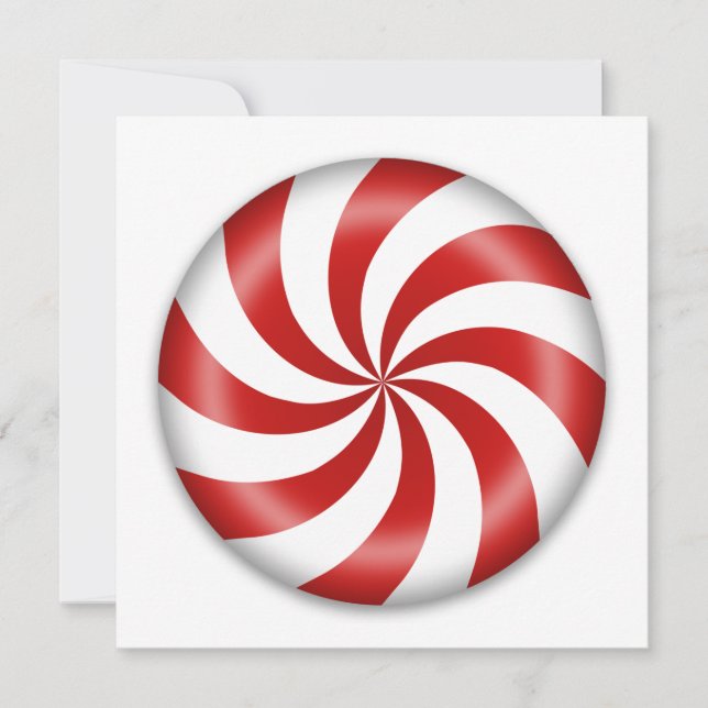 Carte de vacances Peppermenthe Candy (Devant)