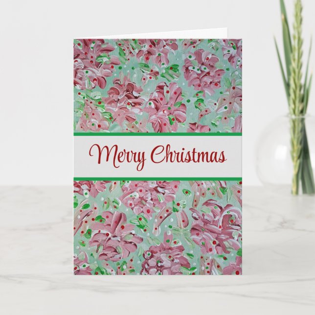 Carte de vacances personnalisée (Devant)