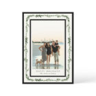 Carte de vacances photo Pine Frame