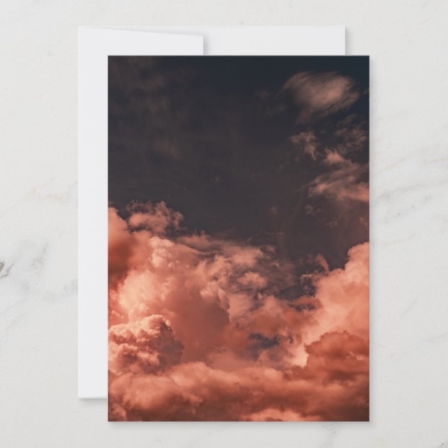 Carte de vacances plat 5" x 7" (Devant)