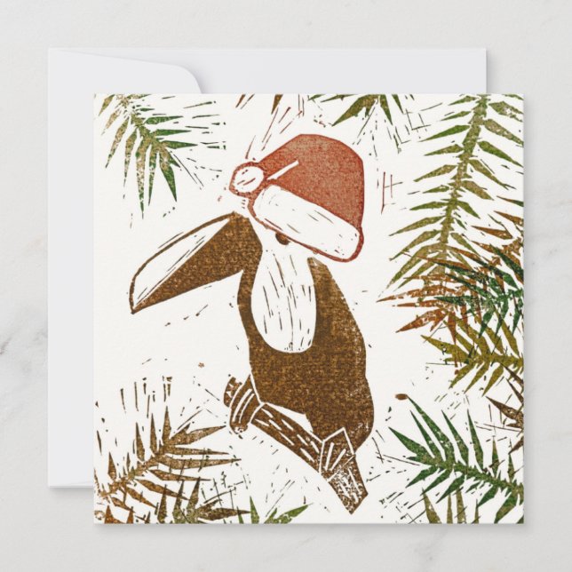 Carte de vacances plate (Devant)