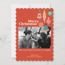 Carte de vacances plate