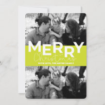 Carte de vacances plate