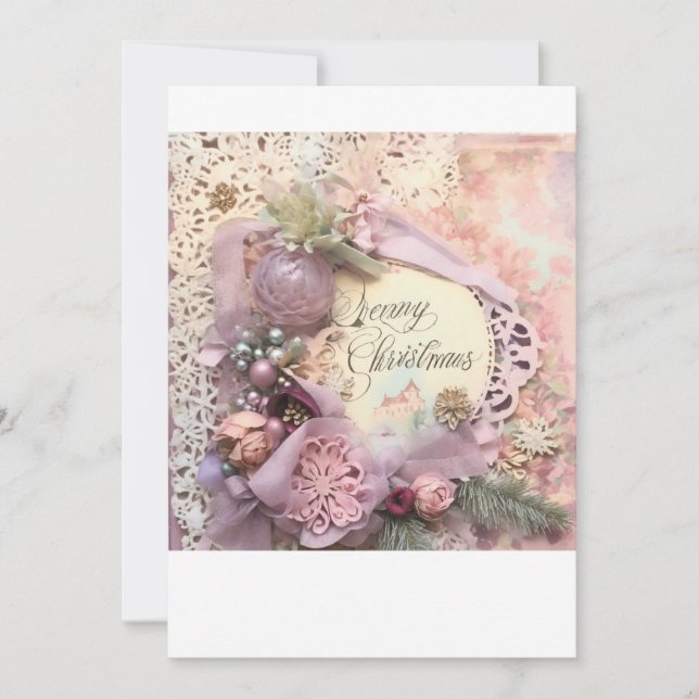 Carte de vacances plate (Devant)