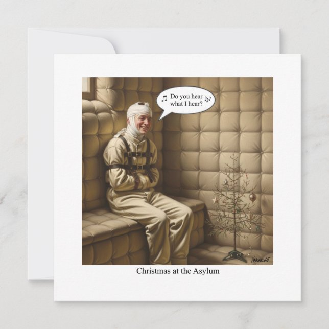 Carte de vacances plate (Devant)