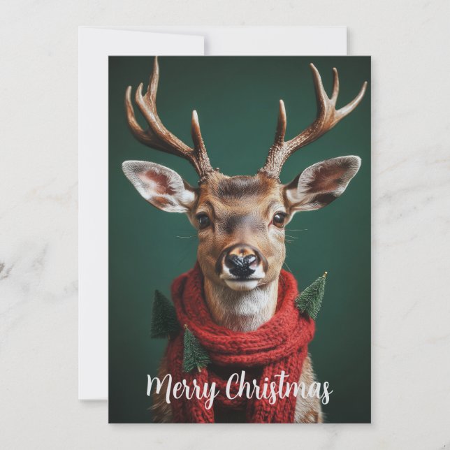 Carte de vacances plate (Devant)