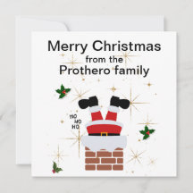 Carte de vacances plate