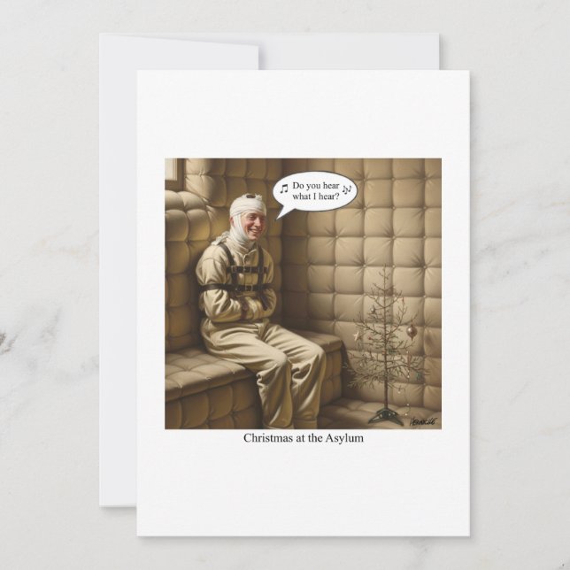 Carte de vacances plate (Devant)