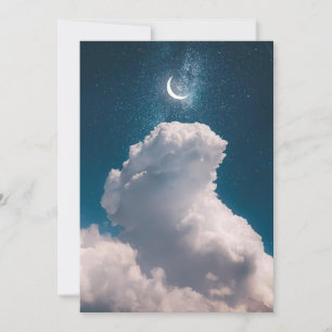 Carte de vacances plate 5" x 7"
