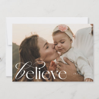 Carte de vacances plate, taille: 4,25" x 5,5", pap