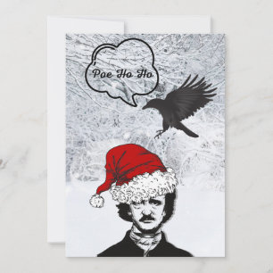 Carte de vacances Poe Ho Ho
